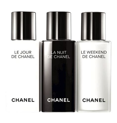 Le Jour De Chanel, La Nuit De Chanel, Le Weekend De Chanel 